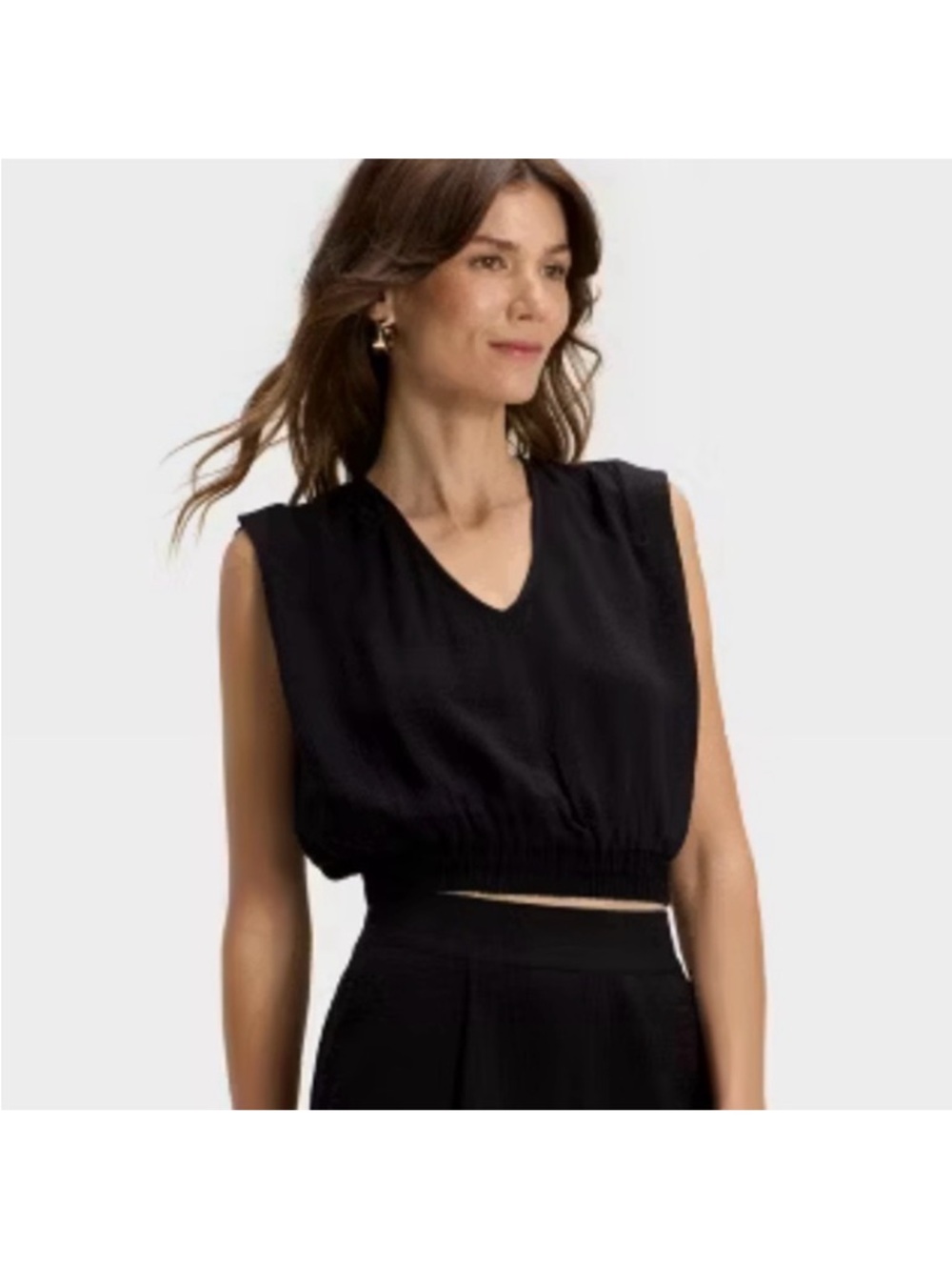 A New Day XL- V Neck Top - NWT